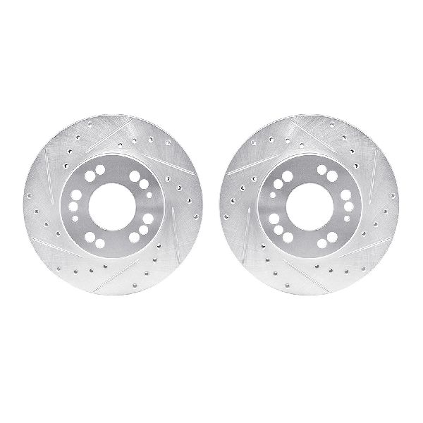 1999 Mitsubishi Galant Disc Brake Rotor Set - Front (Dynamic Friction)