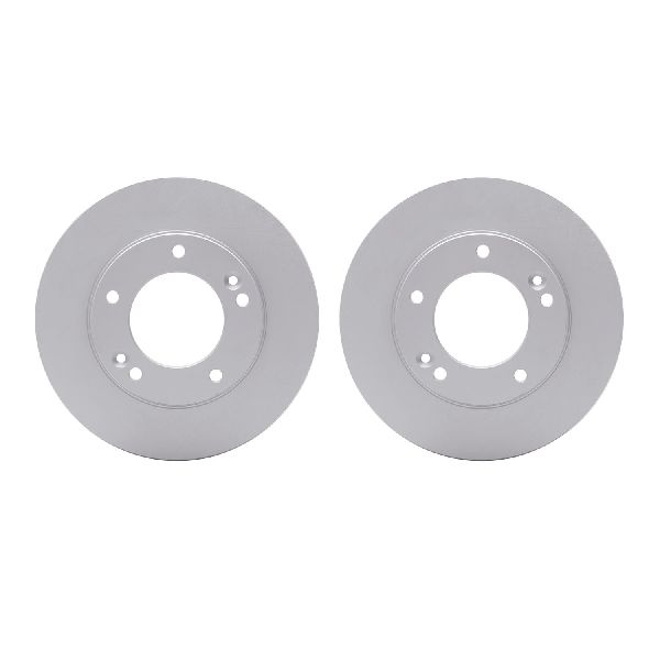 2003-2006 Kia Sorento Disc Brake Rotor Set - Front (Dynamic Friction)
