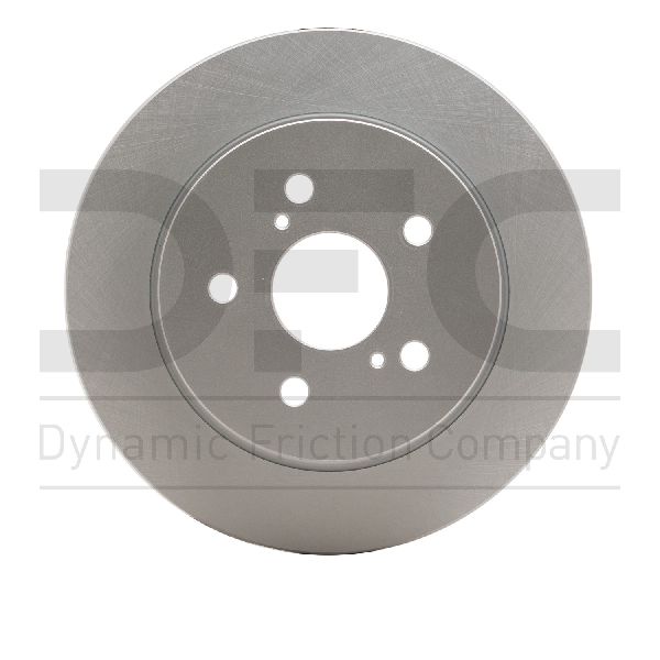 2018-2022 Toyota C-HR Disc Brake Rotor - Rear (Dynamic Friction)