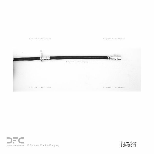 1996-2004 Acura RL Brake Hydraulic Hose - Front Right (Dynamic Friction)