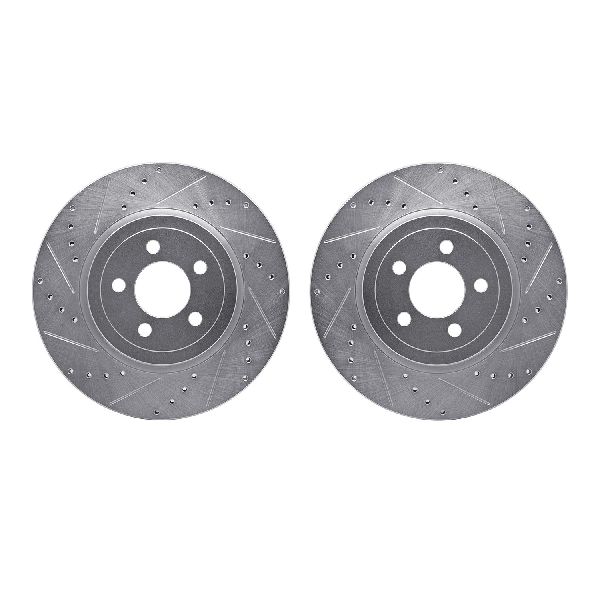 2005-2023 Chrysler 300 Disc Brake Rotor Set - Front (Dynamic Friction)