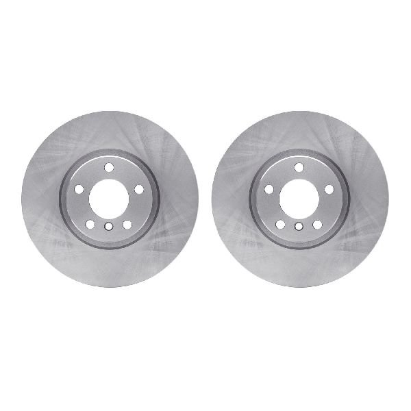 2008-2010 BMW X6 Disc Brake Rotor Set - Front (Dynamic Friction)