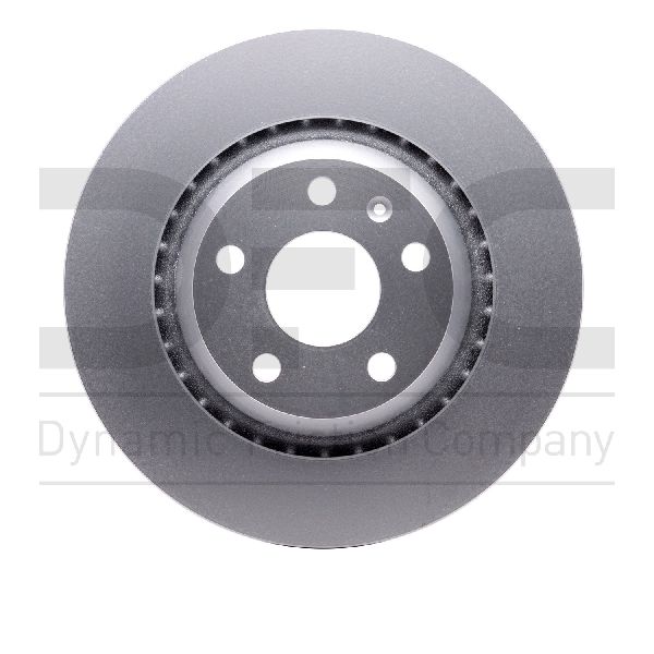 2008-2009 Audi TT Quattro Disc Brake Rotor - Rear (Dynamic Friction)