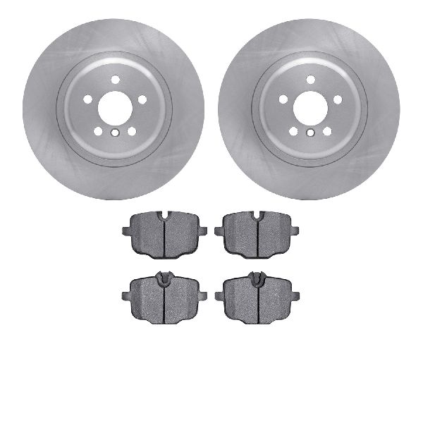 2016-2019 BMW 750i Disc Brake Kit - Rear (Dynamic Friction)