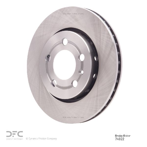 2004-2005 Volkswagen Jetta Disc Brake Rotor - Rear (Dynamic Friction)