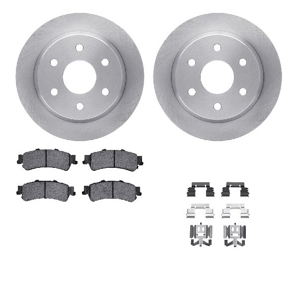 2003-2005 Chevrolet Astro Disc Brake Kit - Rear (Dynamic Friction)