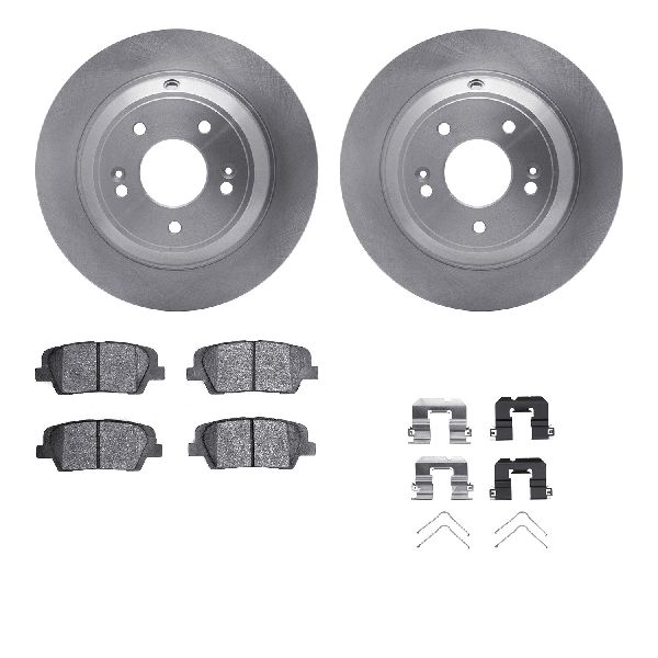 2018-2021 Kia Stinger Disc Brake Kit - Rear (Dynamic Friction)