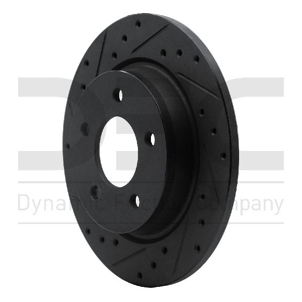 2004-2013 Mazda 3 Disc Brake Rotor - Rear Left (Dynamic Friction)