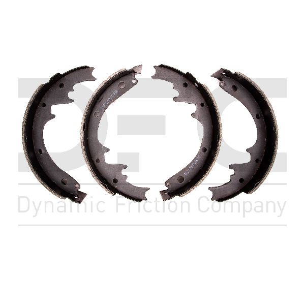 1966-1969 Chevrolet Caprice Drum Brake Shoe - Front (Dynamic Friction)