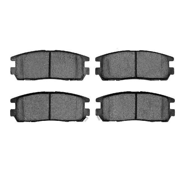 2002-2004 Isuzu Axiom Disc Brake Pad Set - Rear (Dynamic Friction)