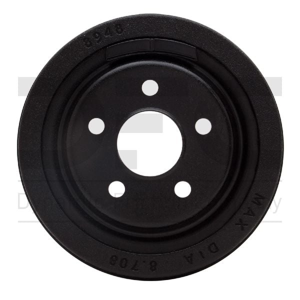 2001-2005 Chrysler PT Cruiser Brake Drum - Rear (Dynamic Friction)