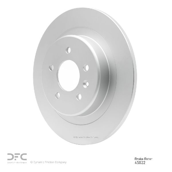 2016-2018 Buick Envision Disc Brake Rotor - Rear (Dynamic Friction)
