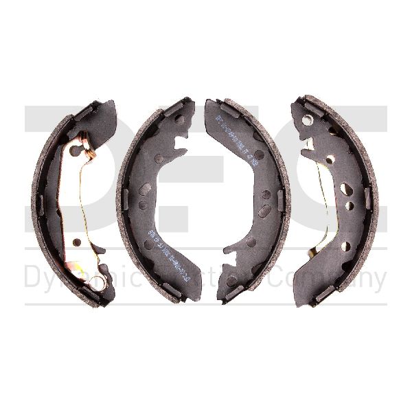 2000-2002 Hyundai Accent Drum Brake Shoe Set - Rear (Dynamic Friction)