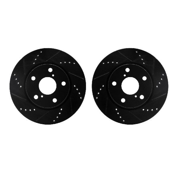 2006-2018 Toyota RAV4 Disc Brake Rotor Set - Front (Dynamic Friction)