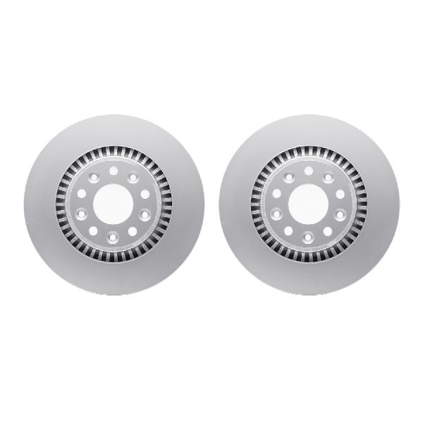 2005-2007 Ford Freestyle Disc Brake Rotor Set - Front (Dynamic Friction)