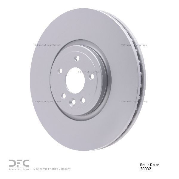 2016-2024 Jaguar XF Disc Brake Rotor - Front (Dynamic Friction)