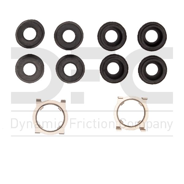 1990-1994 Chevrolet Lumina Disc Brake Hardware Kit - Rear (Dynamic Friction)