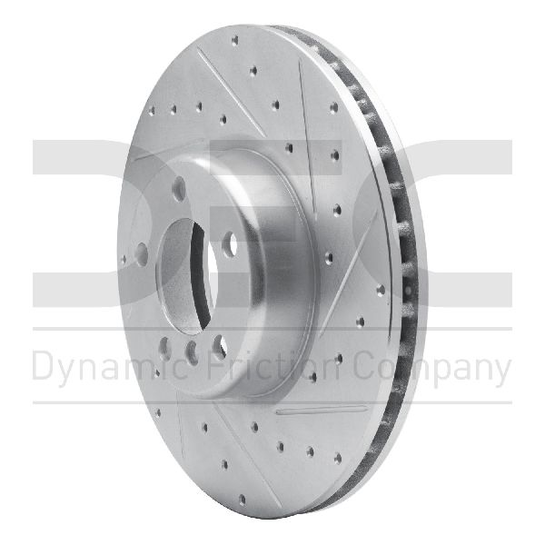 2014-2016 BMW 428i Disc Brake Rotor - Front Right (Dynamic Friction)