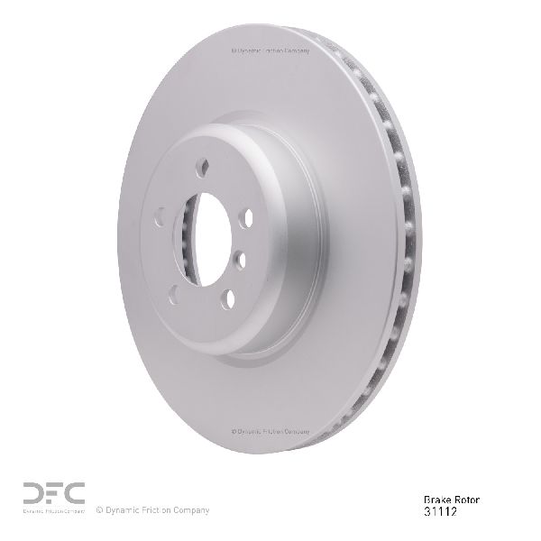 2013-2015 BMW 335i xDrive Disc Brake Rotor - Front (Dynamic Friction)