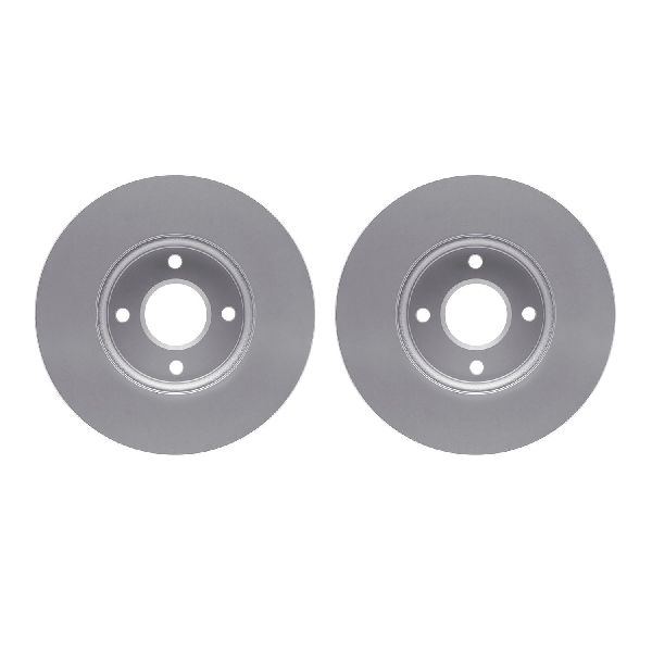 2005-2007 Ford Focus Disc Brake Rotor Set - Front (Dynamic Friction)