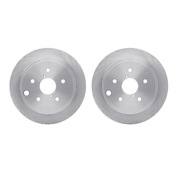 2015-2021 Subaru WRX Disc Brake Rotor Set - Rear (Dynamic Friction)