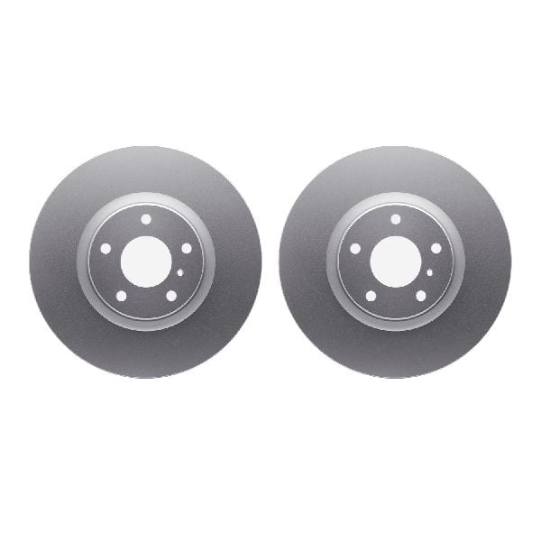 2008-2012 INFINITI EX35 Disc Brake Rotor Set - Front (Dynamic Friction)