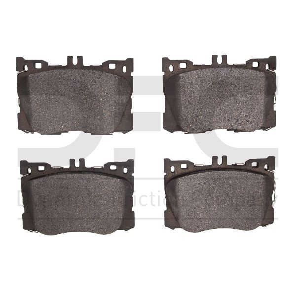 2020-2023 Mercedes-Benz E350 Disc Brake Pad Set - Front (Dynamic Friction)