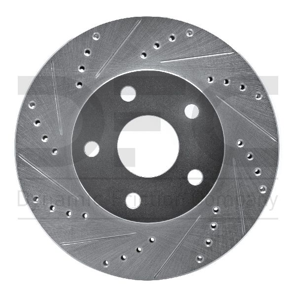 1991-1997 Toyota Previa Disc Brake Rotor - Front Left (Dynamic Friction)