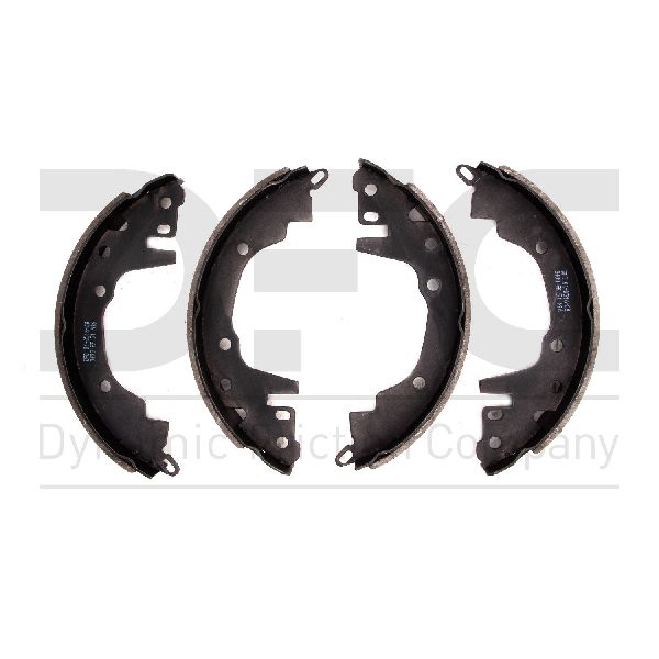 1982-1983 Plymouth Sapporo Drum Brake Shoe Set - Rear (Dynamic Friction)