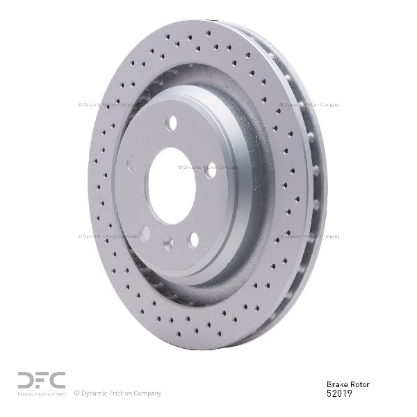 2005-2008 Pontiac Grand Prix Disc Brake Rotor - Rear (Dynamic Friction)