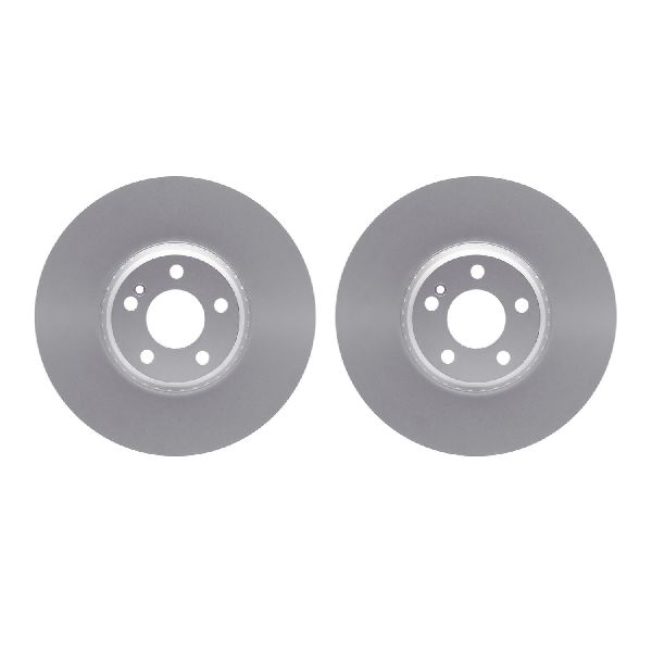 2015-2023 Mercedes-Benz C300 Disc Brake Rotor Set - Front (Dynamic Friction)