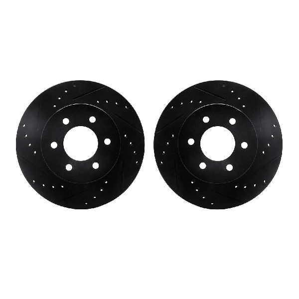 1991-1996 Dodge Dakota Disc Brake Rotor Set - Front (Dynamic Friction)