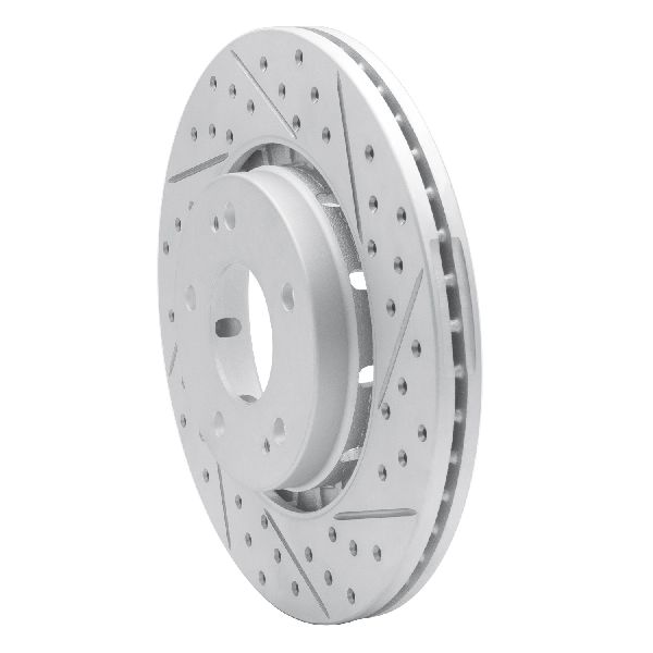 2009-2015 Mitsubishi Lancer Disc Brake Rotor - Front Right (Dynamic Friction)