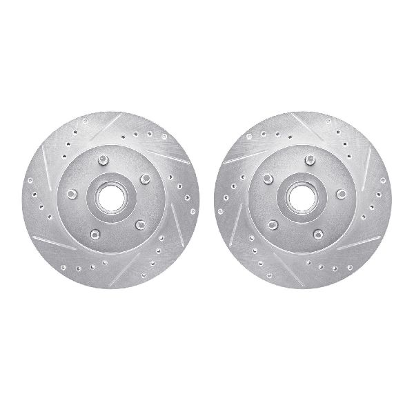 1979-1991 Mercury Grand Marquis Disc Brake Rotor Set - Front (Dynamic Friction)