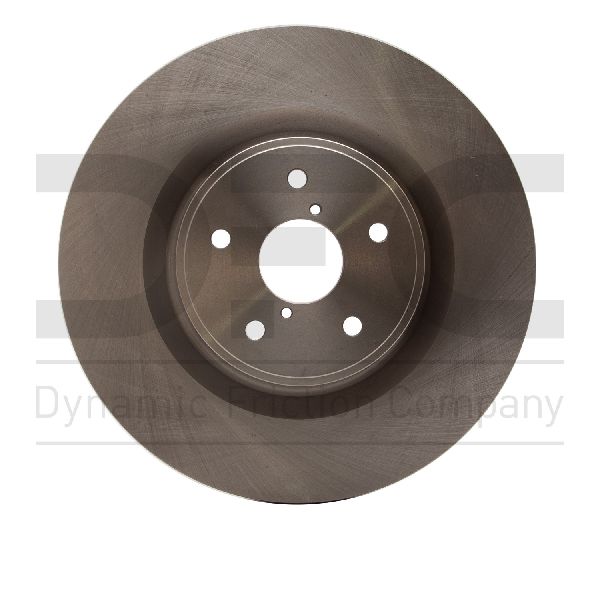 2018-2020 Subaru WRX STI Disc Brake Rotor - Front (Dynamic Friction)