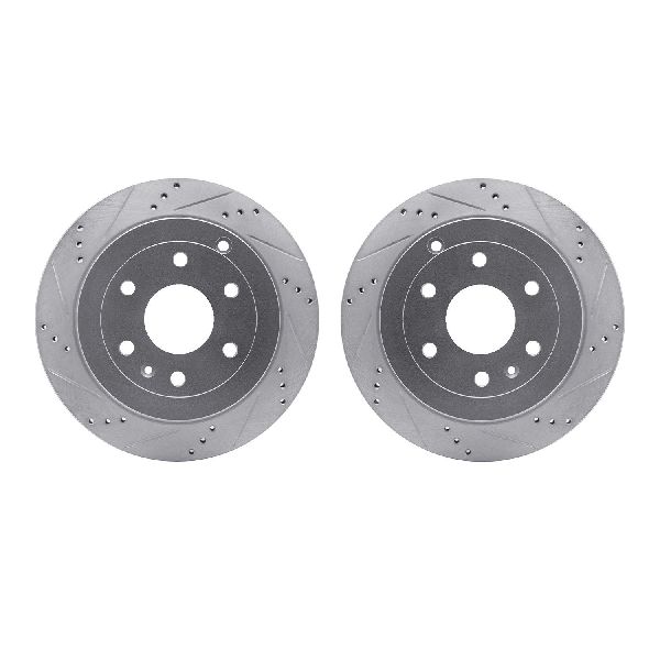 2008-2017 Buick Enclave Disc Brake Rotor Set - Rear (Dynamic Friction)