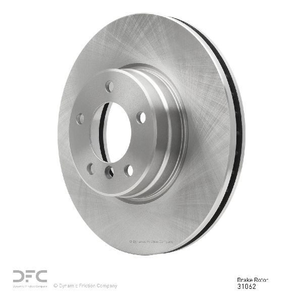 2008-2010 BMW 528i Disc Brake Rotor - Front (Dynamic Friction)