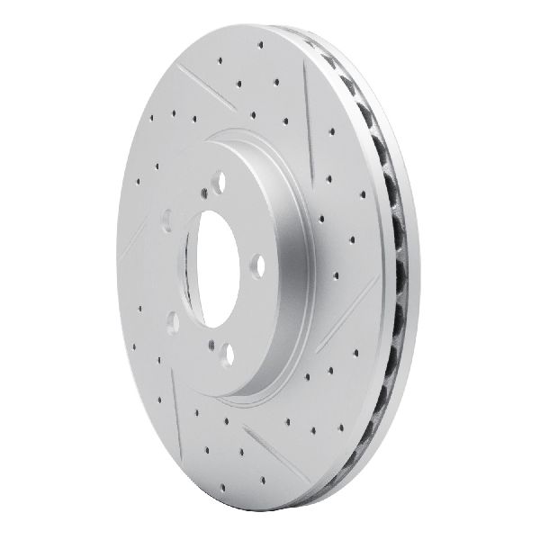 1995-2002 Lincoln Continental Disc Brake Rotor - Front Right (Dynamic Friction)