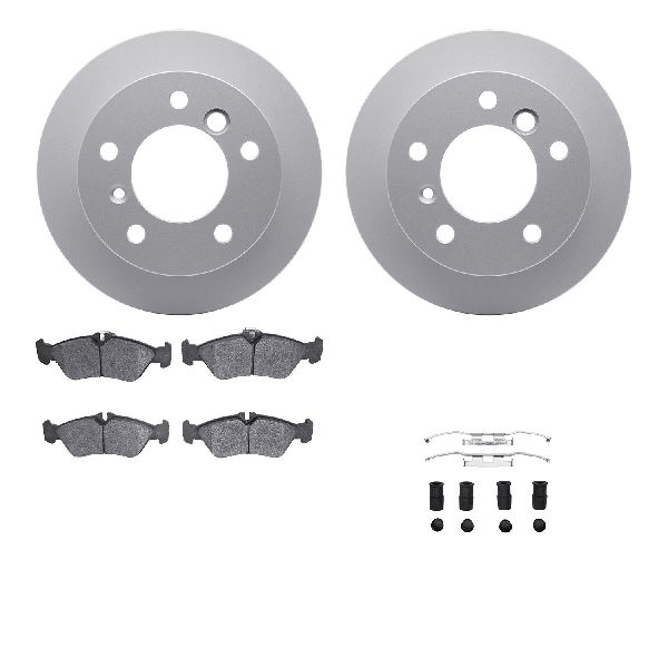2002-2006 Freightliner Sprinter 2500 Disc Brake Kit - Rear (Dynamic Friction)