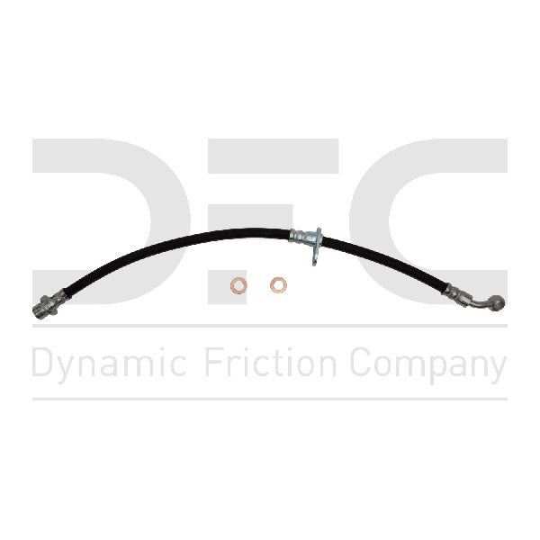 2009-2014 Acura TSX Brake Hydraulic Hose - Rear Left (Dynamic Friction)