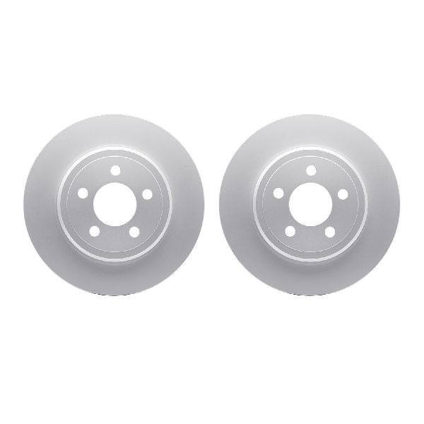 2005-2023 Chrysler 300 Disc Brake Rotor Set - Rear (Dynamic Friction)