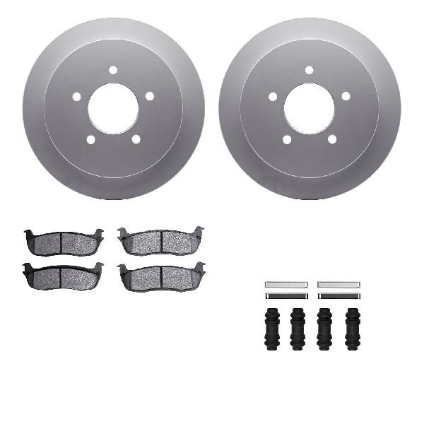 2002 Lincoln Blackwood Disc Brake Kit - Rear (Dynamic Friction)