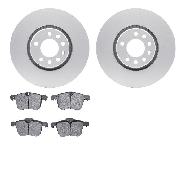2006-2011 Saab 9-3 Disc Brake Kit - Front (Dynamic Friction)