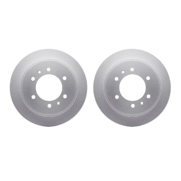 2009-2010 Hummer H3T Disc Brake Rotor Set - Rear (Dynamic Friction)