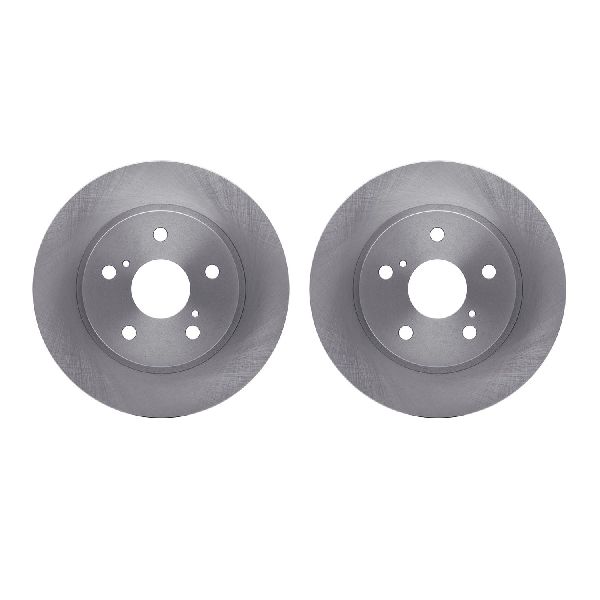 2011-2016 Scion tC Disc Brake Rotor Set - Rear (Dynamic Friction)
