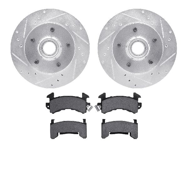 1982-1992 Chevrolet Camaro Disc Brake Kit - Front (Dynamic Friction)