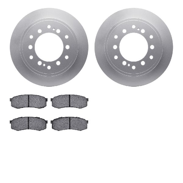 2010-2014 Toyota FJ Cruiser Disc Brake Kit - Rear (Dynamic Friction)