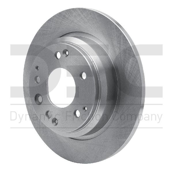 1999-2001 Acura RL Disc Brake Rotor - Rear (Dynamic Friction)