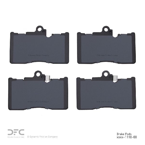2016-2021 Lexus IS300 Disc Brake Pad Set - Front (Dynamic Friction)