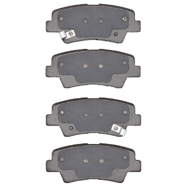 2009-2011 Hyundai Azera Disc Brake Pad Set - Rear (Dynamic Friction)